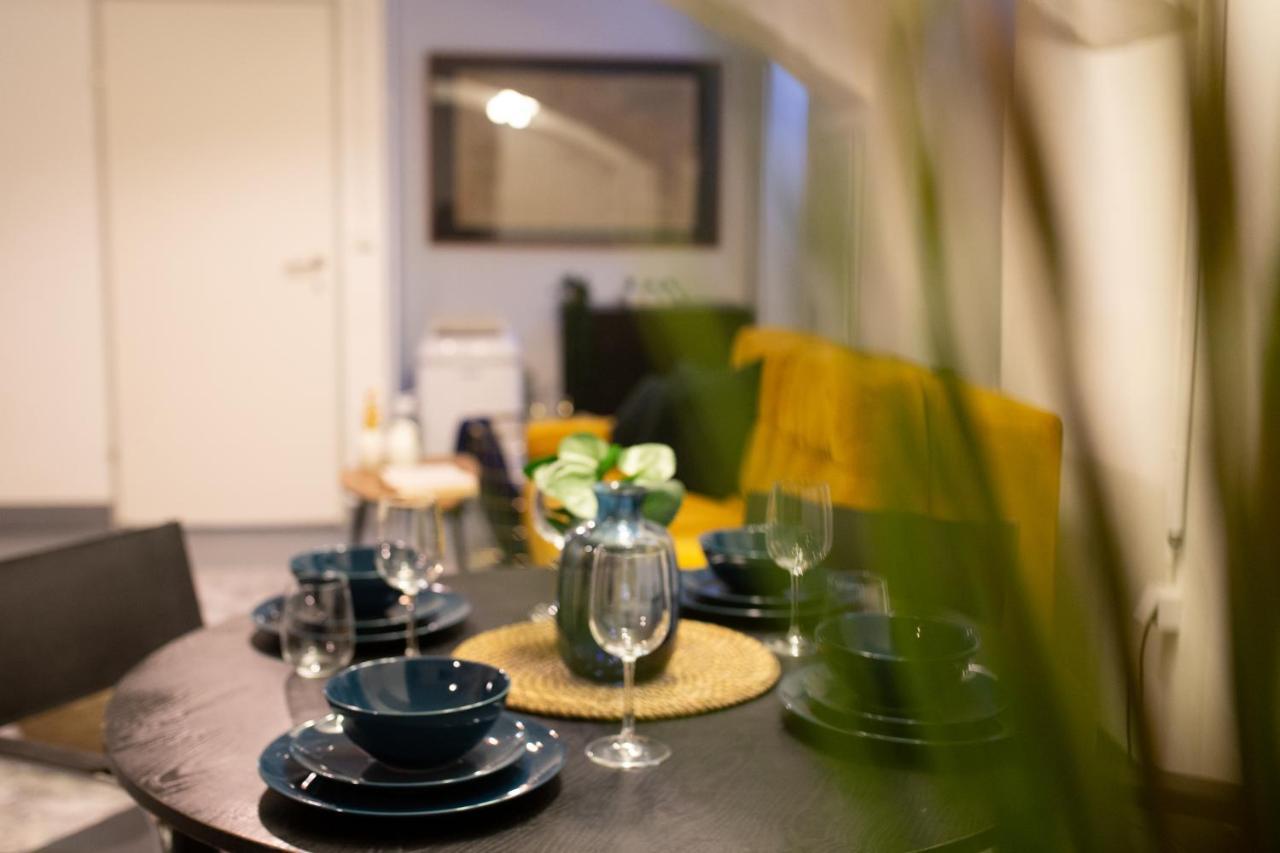 Trendy Souterrain Loft - Near City Center Viena Exterior foto