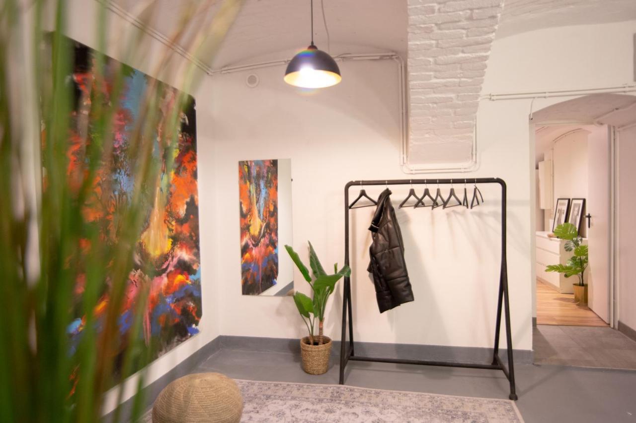 Trendy Souterrain Loft - Near City Center Viena Exterior foto